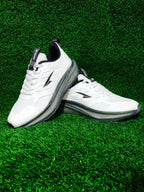 ASIAN Quantum-31 MAX Men's White / Black Sports Shoes