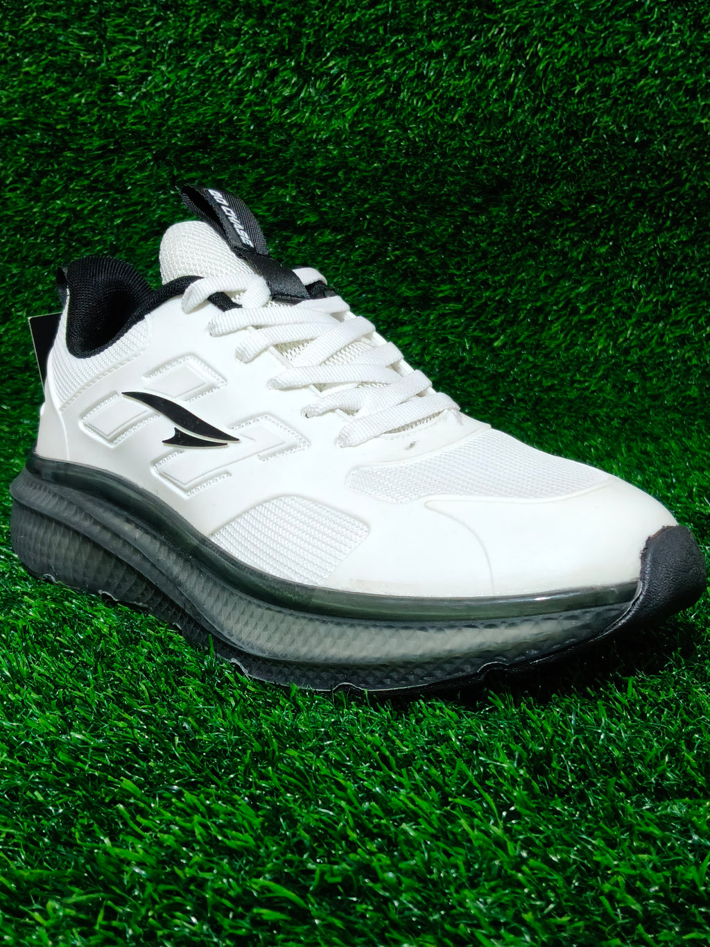 ASIAN Quantum-31 MAX Men's White / Black Sports Shoes