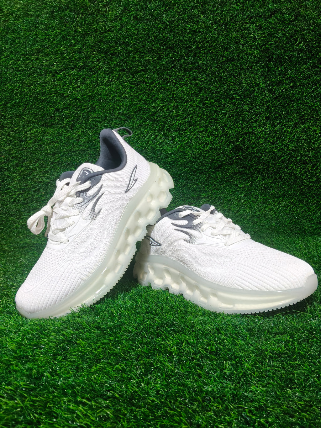 ASIAN PowerPlay-29 Men's Off-White / Dark Grey Sports Shoes