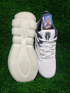 ASIAN PowerPlay-29 Men's Off-White / Dark Grey Sports Shoes