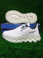 ASIAN PowerPlay-29 Men's Off-White / Dark Grey Sports Shoes