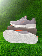 Sparx SM 722 Men's Grey / Neon Orange Sports Shoes