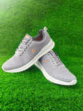 Sparx SM 722 Men's Grey / Neon Orange Sports Shoes
