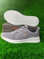 Sparx SM 722 Men's Grey / Neon Orange Sports Shoes