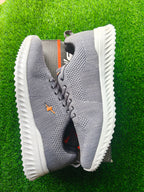 Sparx SM 722 Men's Grey / Neon Orange Sports Shoes