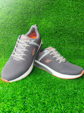 Sparx SM 472 Men's Grey / Neon Orange Sports Shoes