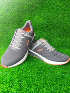 Sparx SM 472 Men's Grey / Neon Orange Sports Shoes