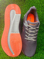 Sparx SM 472 Men's Grey / Neon Orange Sports Shoes
