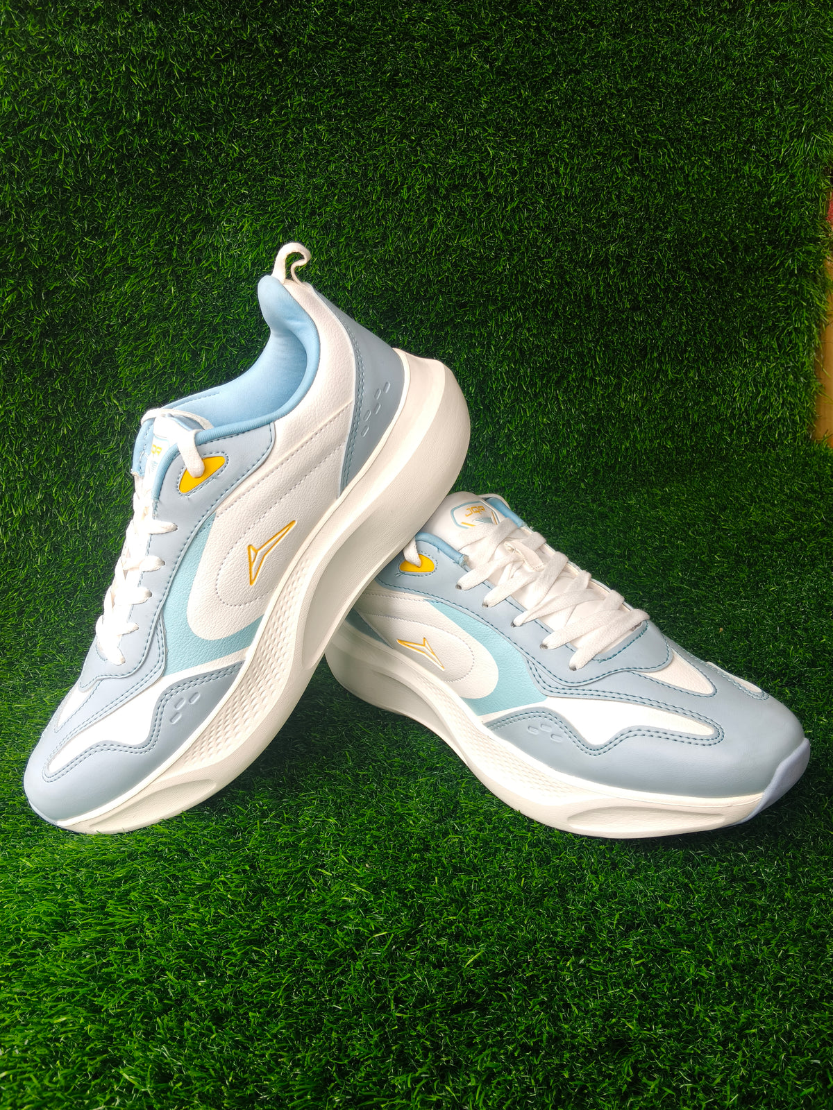 JQR Axe Men's Blue / White Sports Shoes