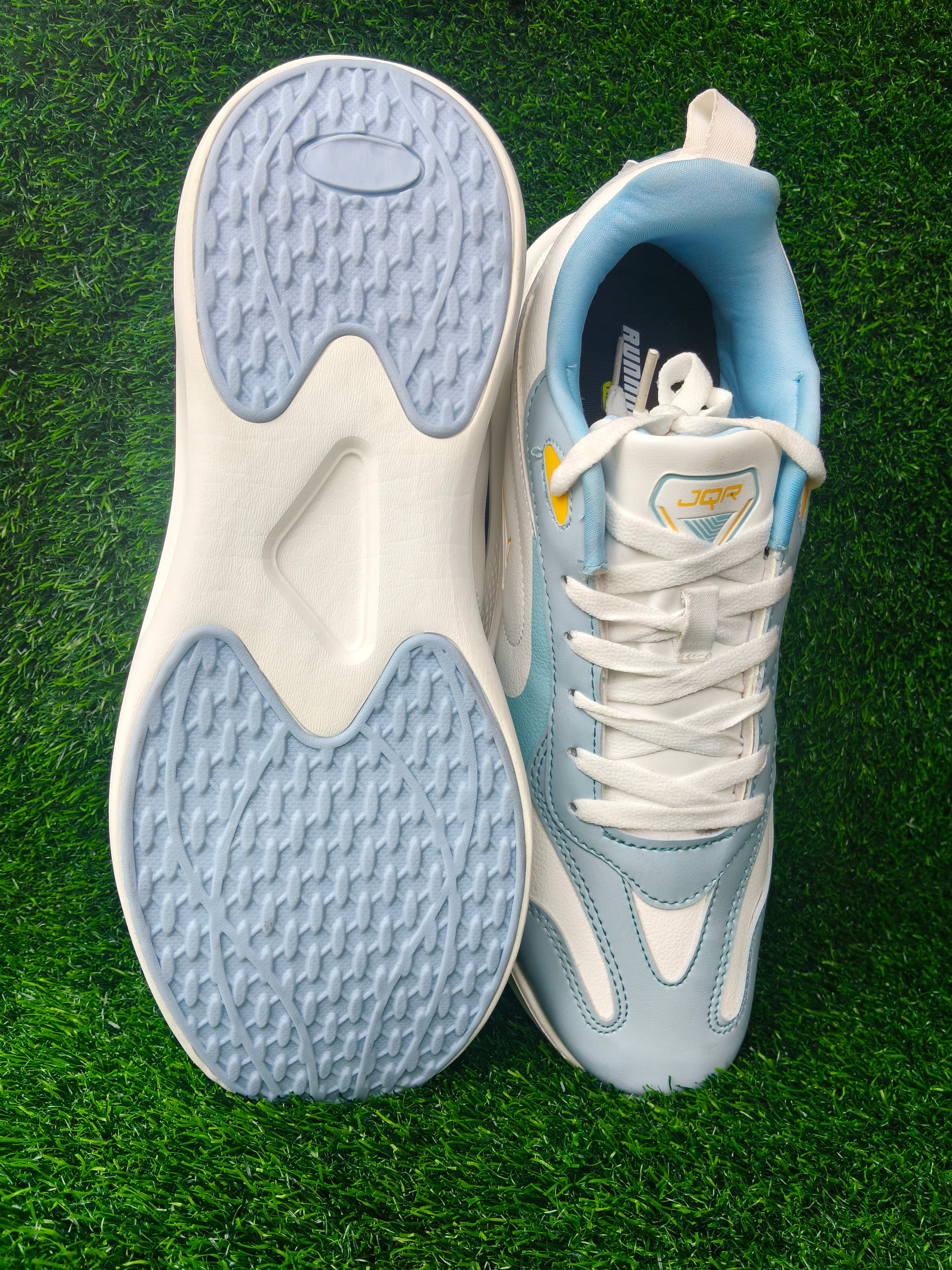 JQR Axe Men's Blue / White Sports Shoes