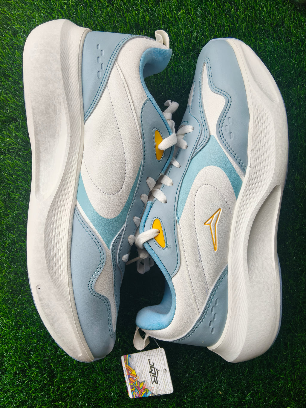 JQR Axe Men's Blue / White Sports Shoes