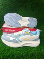 JQR Axe Men's Blue / White Sports Shoes
