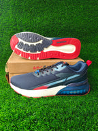Campus Promote Men's Navy / Red Slate Sports Shoes