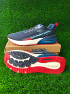 Campus Promote Men's Navy / Red Slate Sports Shoes