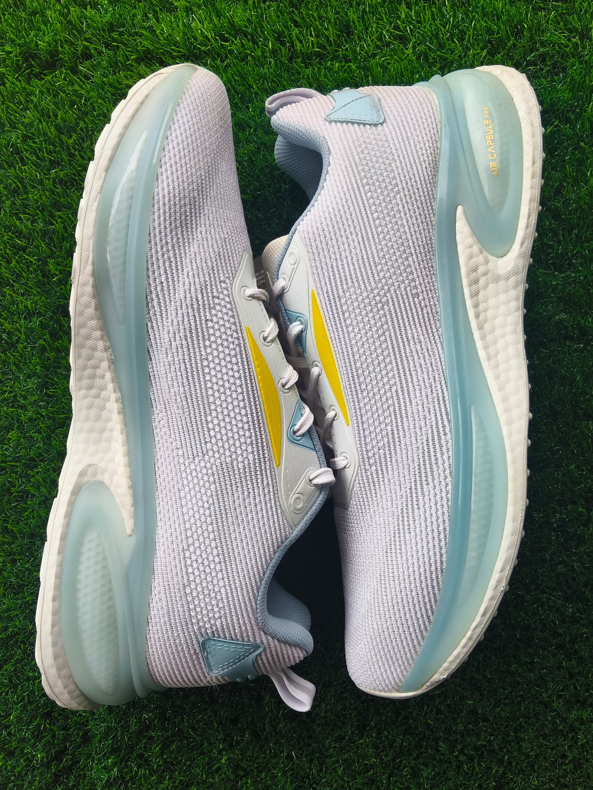 Campus Prexton Men's White / Light Sky Sports Shoes