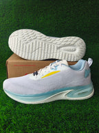 Campus Prexton Men's White / Light Sky Sports Shoes