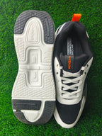 Campus Level Men's Black / White Sports Shoes (22G-1230A)