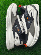 Campus Level Men's Black / White Sports Shoes (22G-1230A)