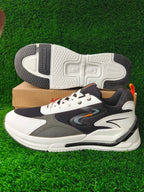 Campus Level Men's Black / White Sports Shoes (22G-1230A)