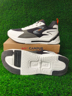 Campus Level Men's Black / White Sports Shoes (22G-1230A)