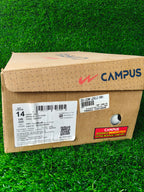 Campus Level Men's Black / White Sports Shoes (22G-1230A)
