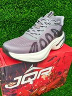JQR Blaze Step Men's Grey Sports Shoes
