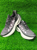 JQR Blaze Step Men's Black Sports Shoes