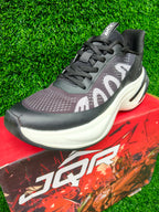 JQR Blaze Step Men's Black Sports Shoes