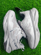 Asian Quantum-24 Men's Dark Grey Sports Shoes