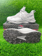 Asian Quantum-24 Men's Dark Grey Sports Shoes