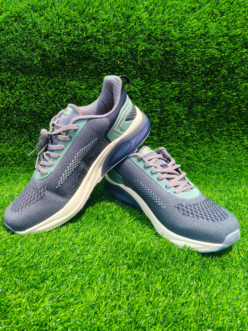 Sparx SM 1093 Men's Bluish Grey / Copper Sports Shoes