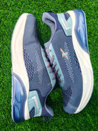 Sparx SM 1093 Men's Bluish Grey / Copper Sports Shoes