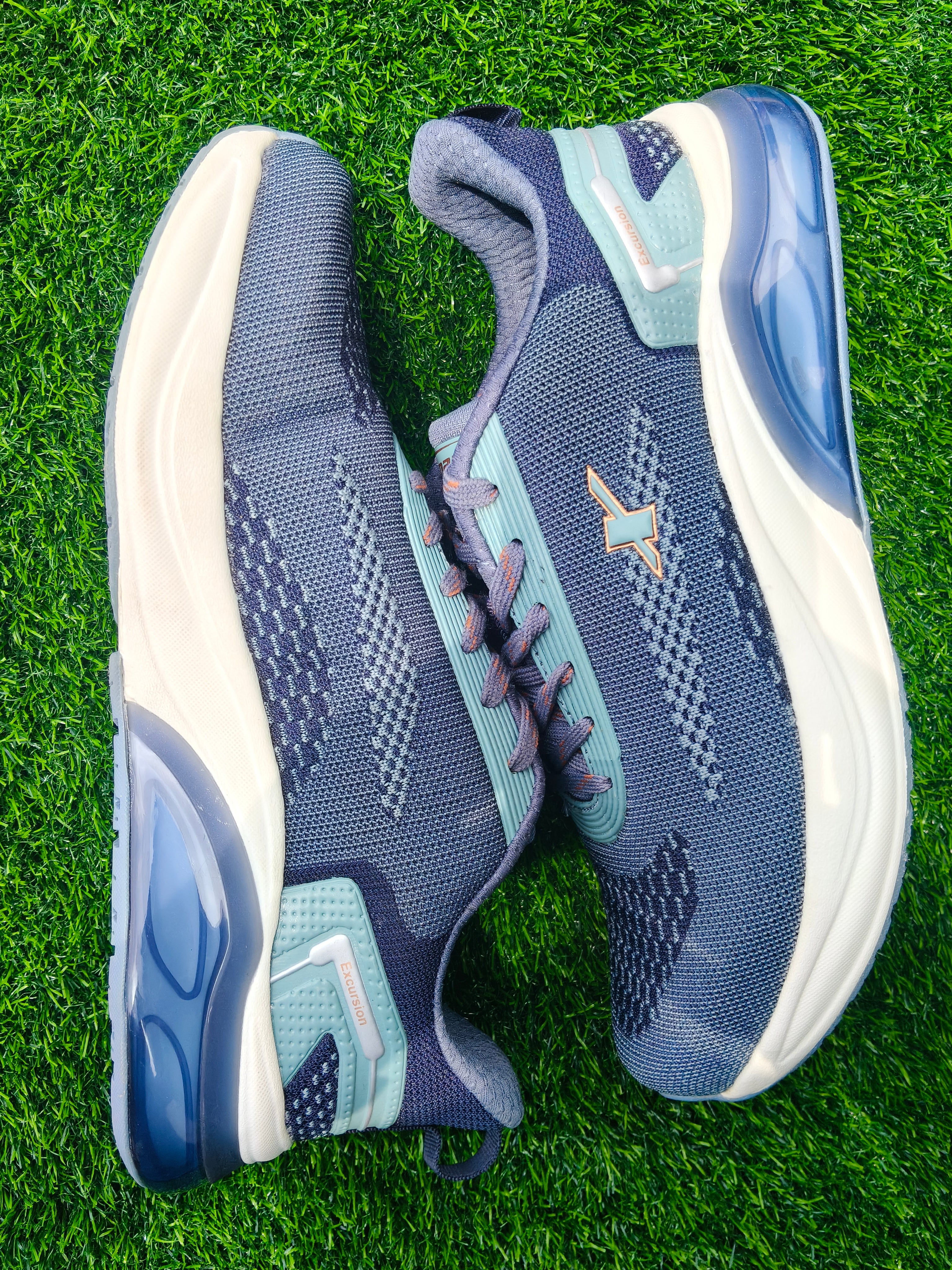 Sparx SM 1093 Men's Bluish Grey / Copper Sports Shoes