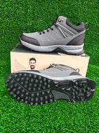 Lakhani Vardaan Woods-01 Men's Dark Grey / Black Sports Shoes