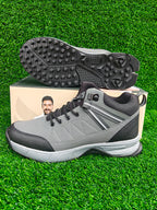 Lakhani Vardaan Woods-01 Men's Dark Grey / Black Sports Shoes