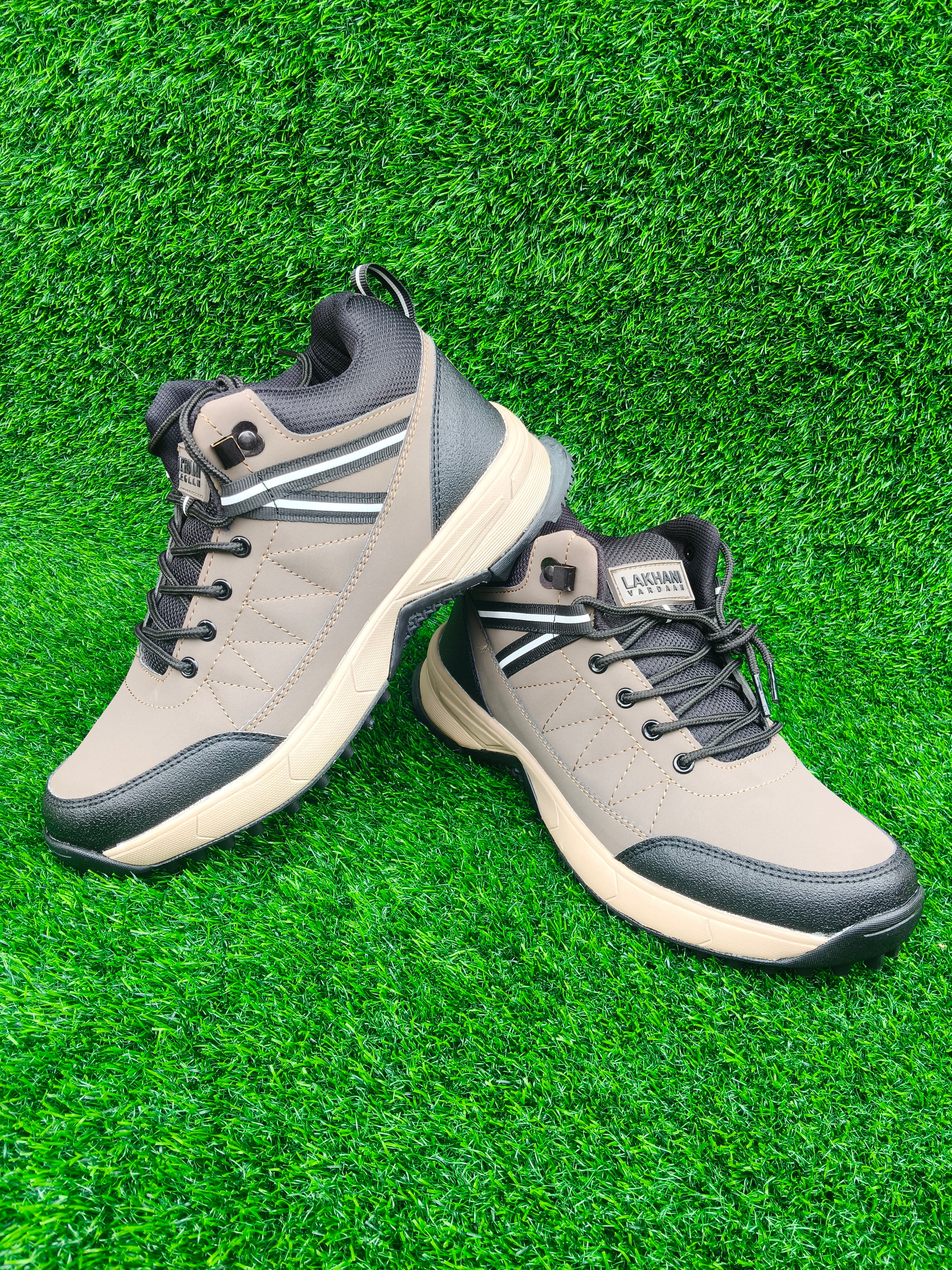 Lakhani Vardaan Flyo Woods-01 Men's Mouse / Black Shoes