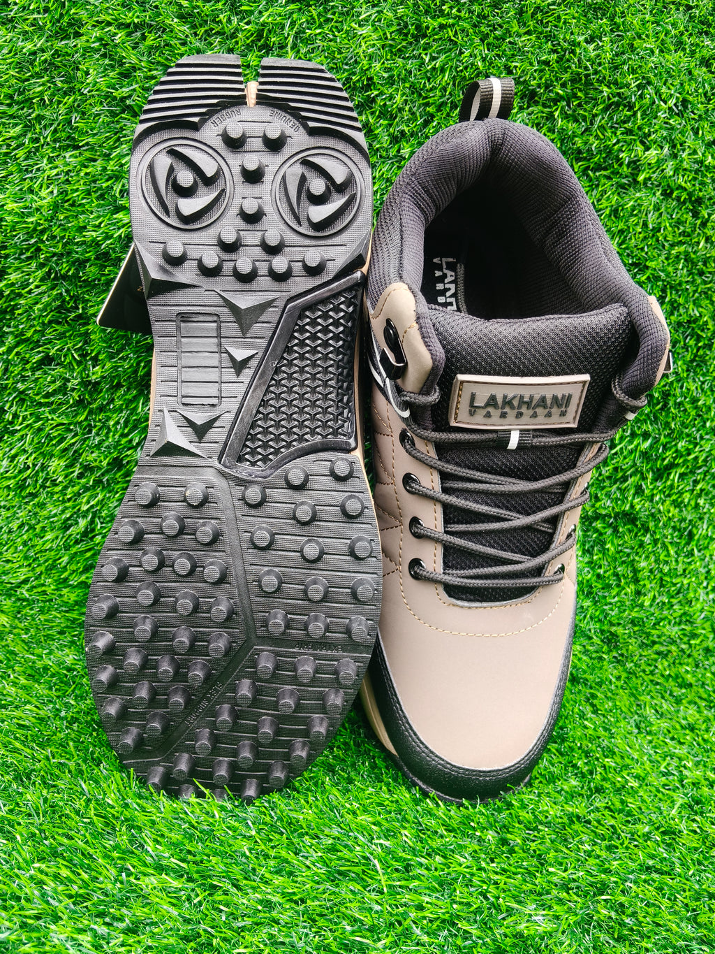 Lakhani Vardaan Flyo Woods-01 Men's Mouse / Black Shoes