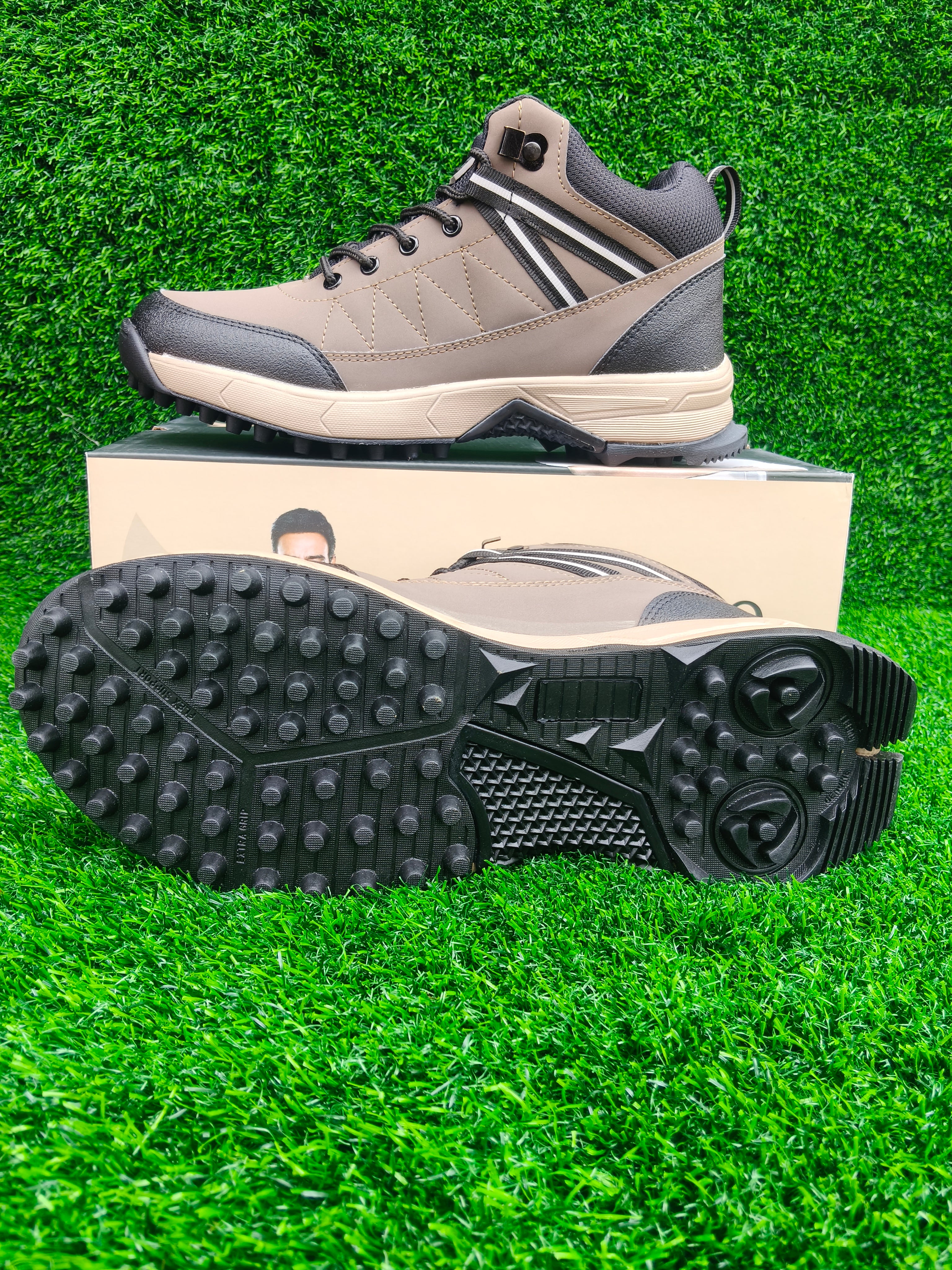 Lakhani Vardaan Flyo Woods-01 Men's Mouse / Black Shoes