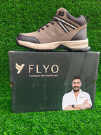Lakhani Vardaan Flyo Woods-01 Men's Mouse / Black Shoes