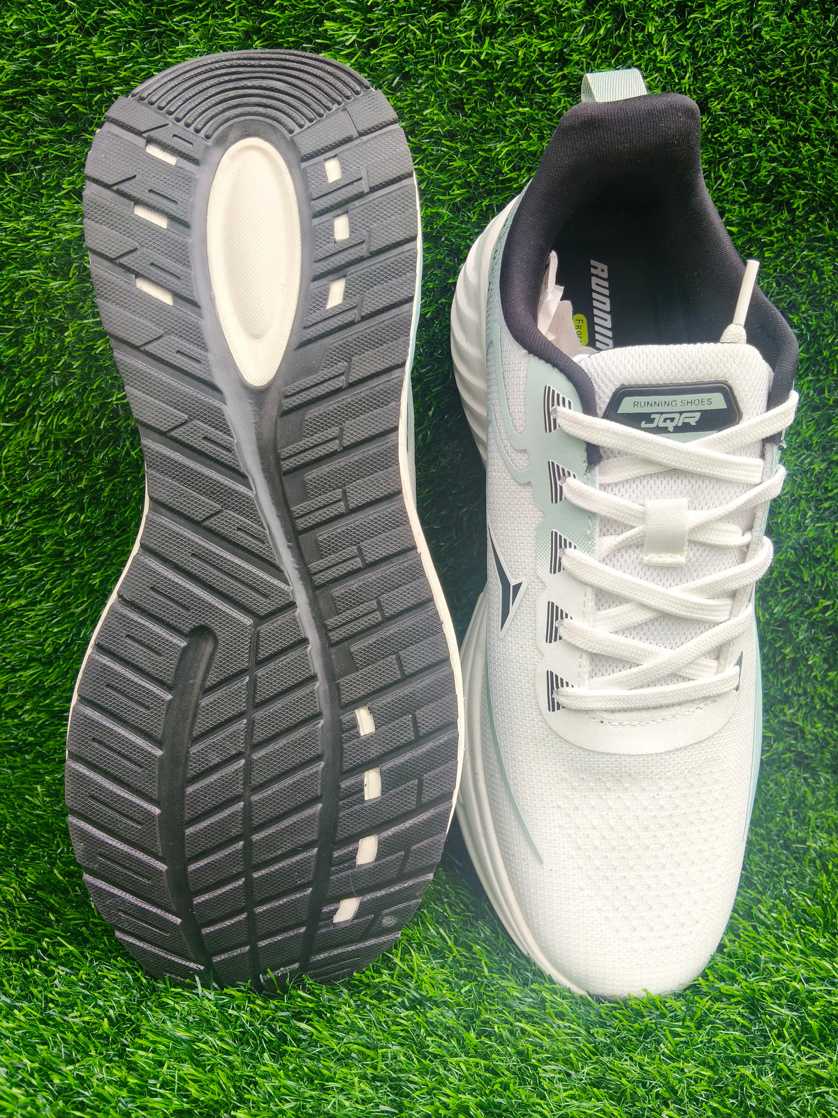 JQR Iron Men's White / Cloud Sports Shoes