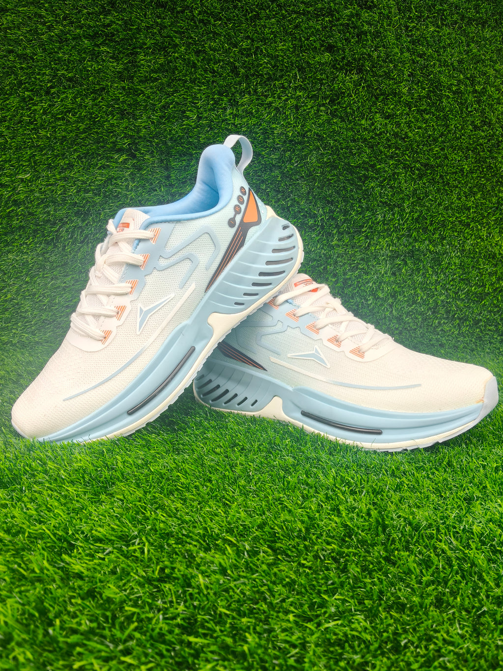 JQR Iron Men's White / Royal Blue Sports Shoes