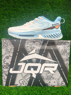JQR Iron Men's White / Royal Blue Sports Shoes