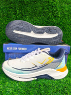 Lakhani Touch Harris-01 Men's White / Navy Sports Shoes