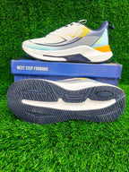 Lakhani Touch Harris-01 Men's White / Navy Sports Shoes