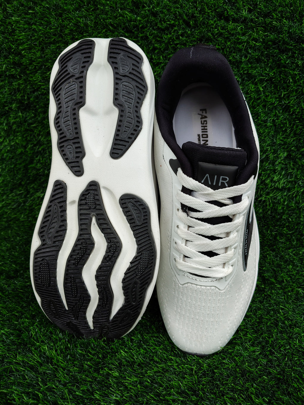 BBROKS JUMPER-01 Men's White / Black Running Shoes