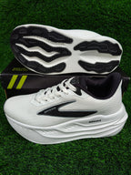 BBROKS JUMPER-01 Men's White / Black Running Shoes