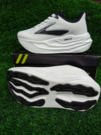 BBROKS JUMPER-01 Men's White / Black Running Shoes