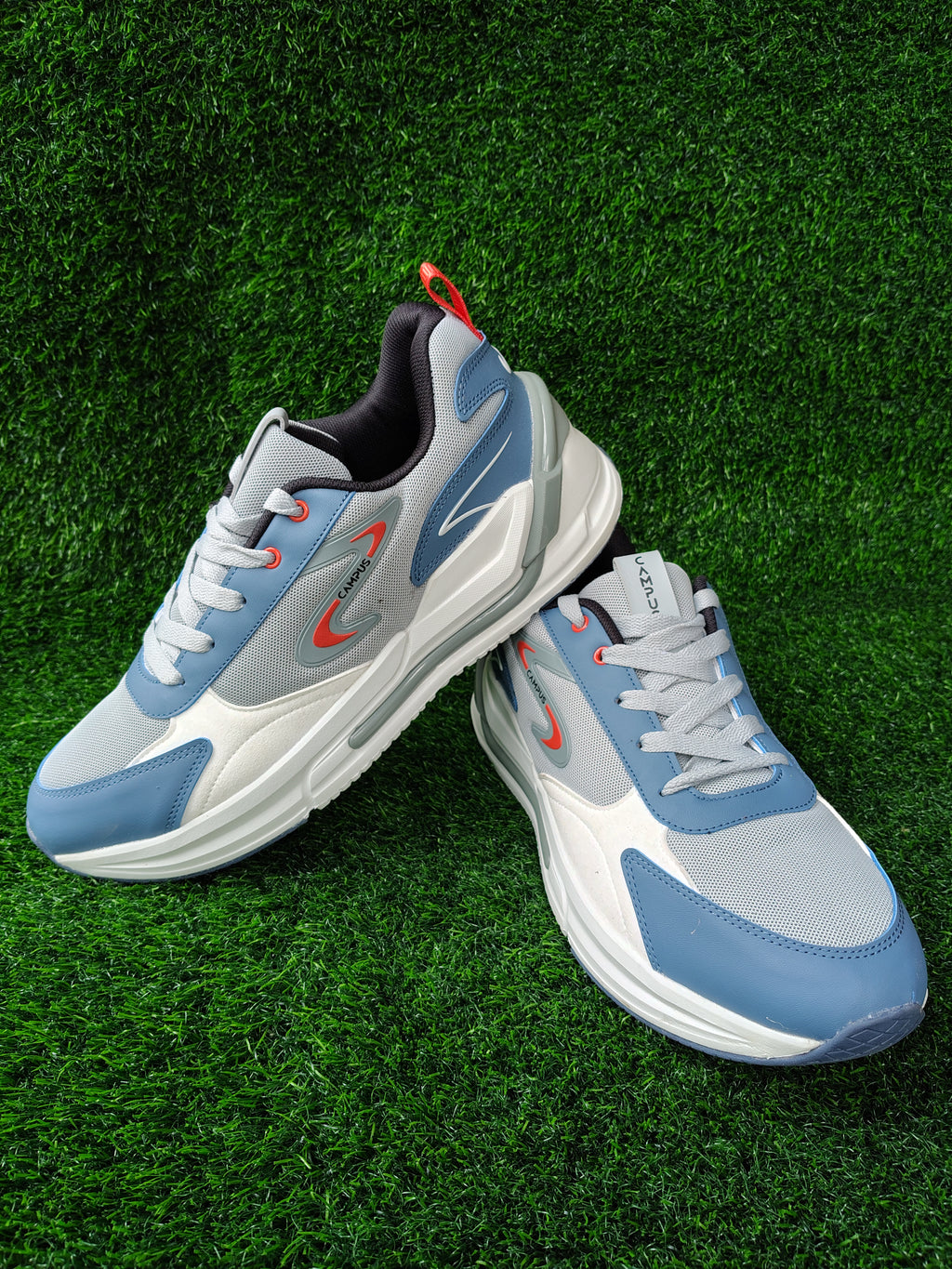 Campus Level-N 22G-1230A-N Men's L.Grey / Moonlite Sports Shoes