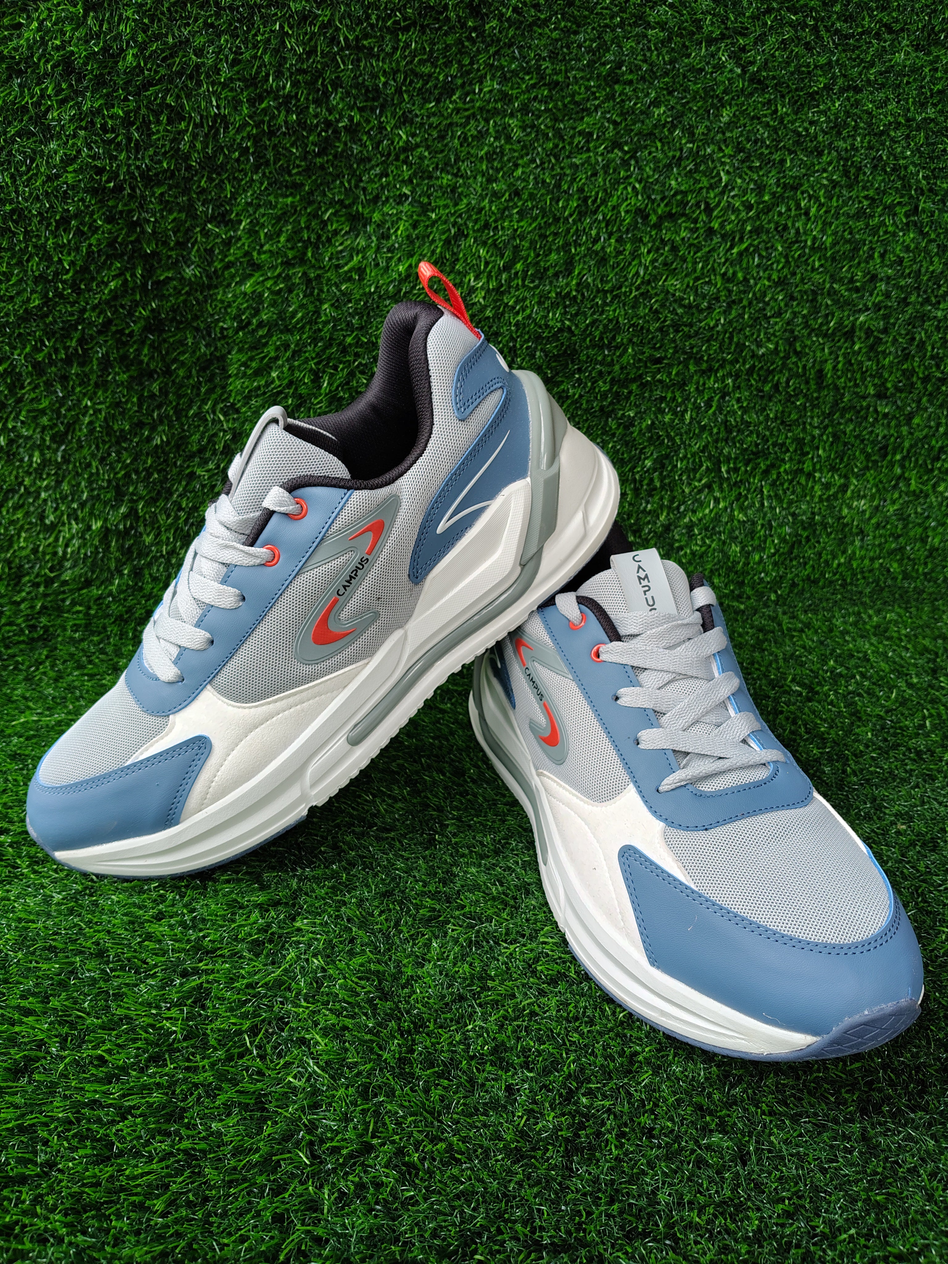 Campus Level-N 22G-1230A-N Men's L.Grey / Moonlite Sports Shoes
