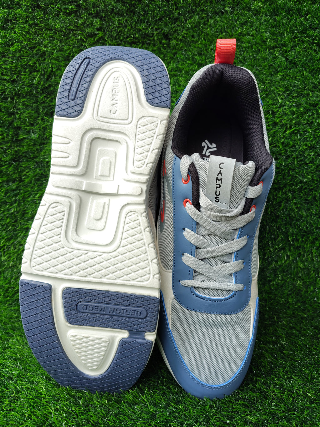 Campus Level-N 22G-1230A-N Men's L.Grey / Moonlite Sports Shoes